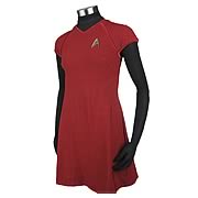 Star Trek Movie Uhura Red Dress
